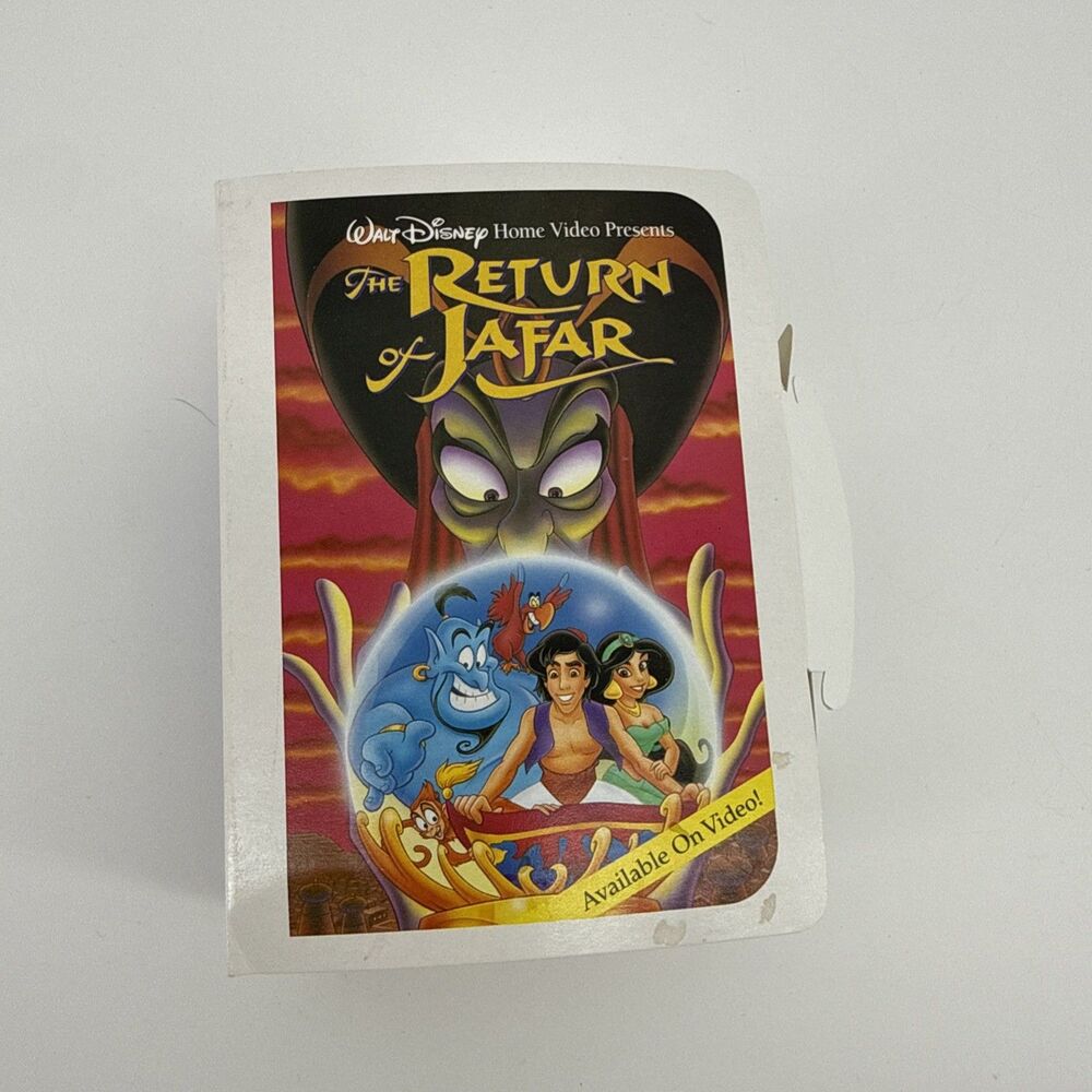 Vintage 1995 McDonalds Toy The Return of Jafar - Aladdin